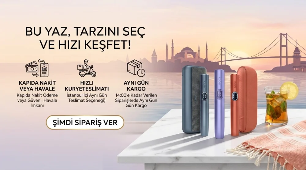 Bu yaz tarzını seç ve hızı keşfet — kapıda ödeme, hızlı kurye, aynı gün kargo
