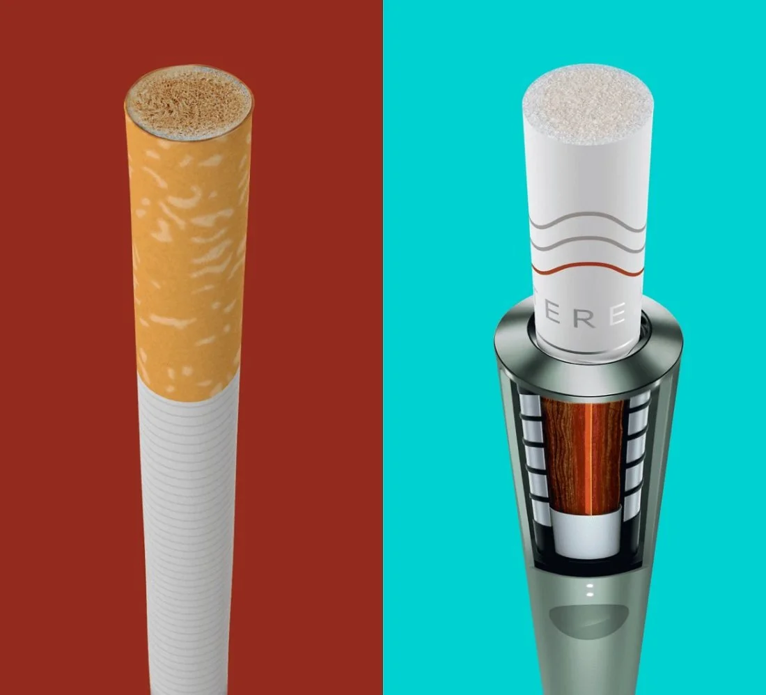 Yakılan sigara ile ısıtılan TEREA stick karşılaştırması